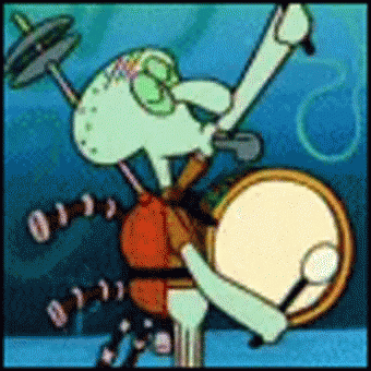 squidward-music.gif