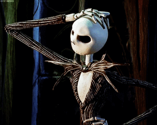 skeletontappingfingersonhead.gif