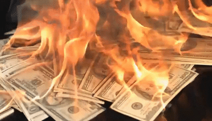 burning money.gif