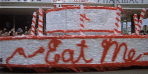 eat me animal house.gif