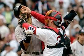 Alex Rodriguez vs. Jason Varitek fight: Famous Boston Red Sox-New York  Yankees brawl was on this day 15 years ago - masslive.com