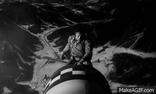 Kong rides the bomb.gif