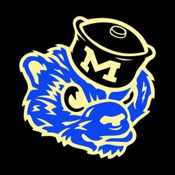 Michigan Wolverines 1948-1963 Primary Logo v2 diy iron on transfer.jpg