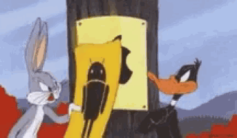 bugsdaffy-applevsandroid.gif
