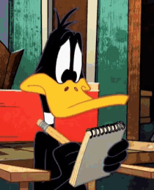 daffytakingnotes-ani.gif