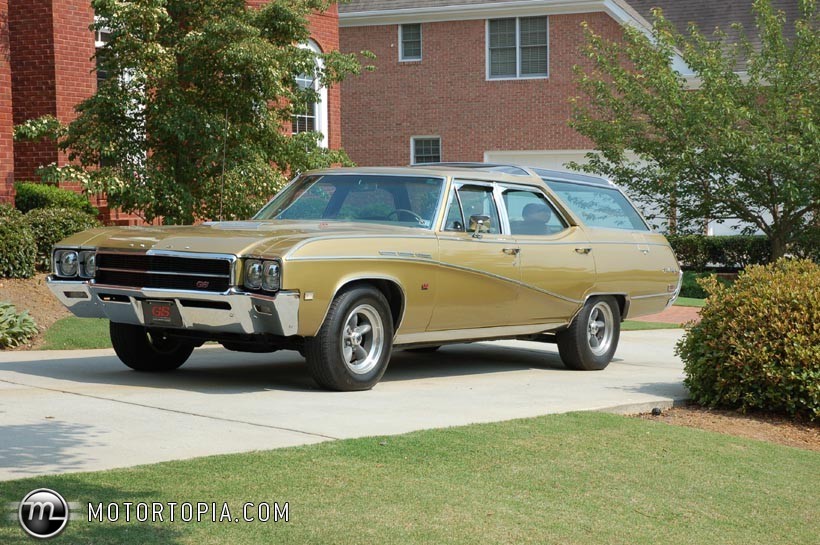 BUICK SPORT WAGON - 169px Image #1