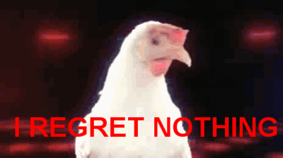 funny chicken gifs | WiffleGif